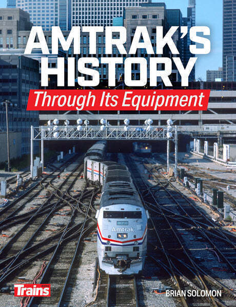 CVR Picture for Amtrak's History Through Equipment