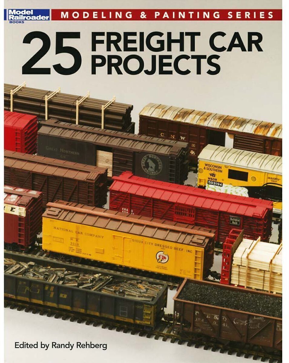 CVR Picture for 25 Freight Car Projects