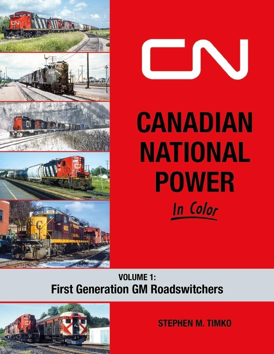 CVR Picture for CN Power in Color Vol1 GM Roadswitc