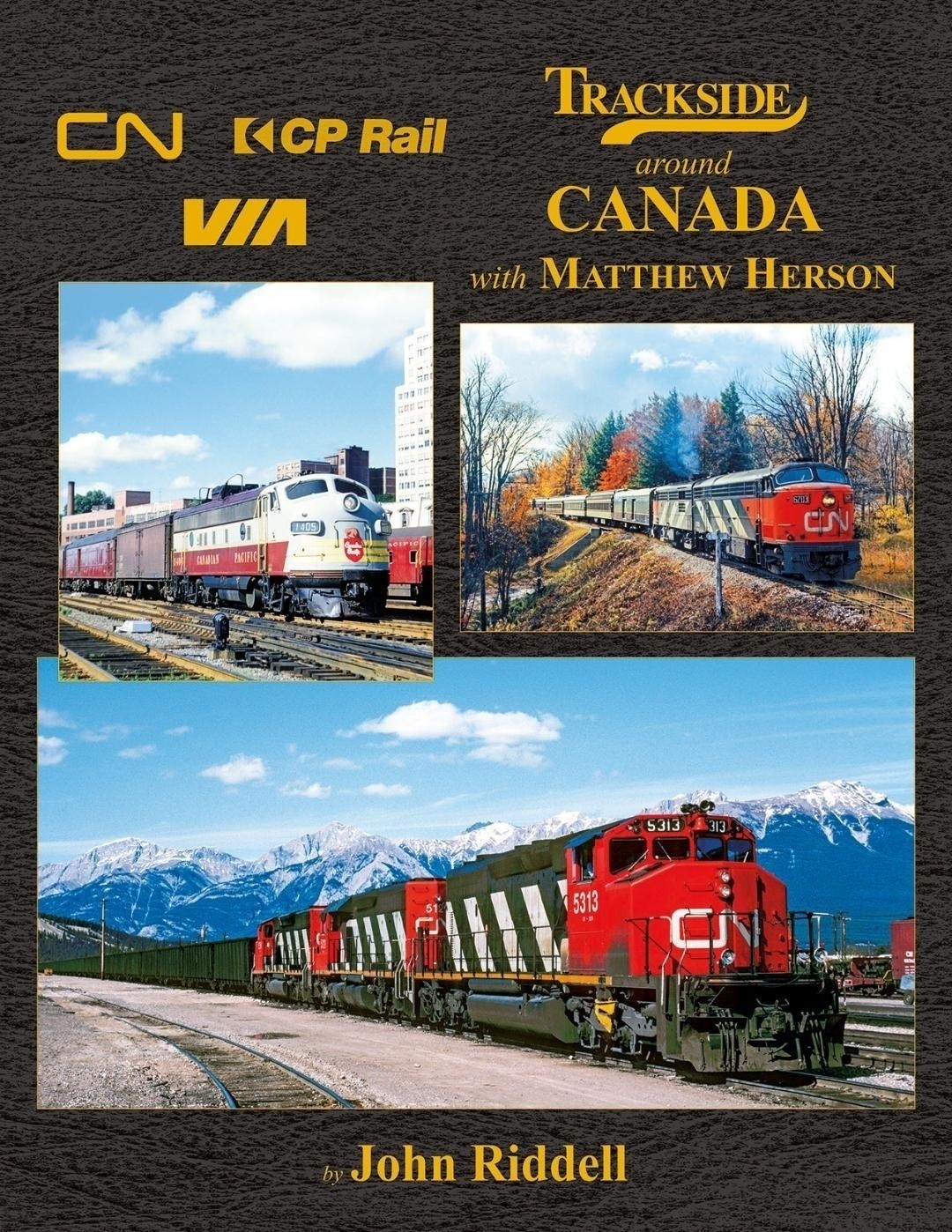 CVR Picture for Trackside Around Canada CN/CP/VIA