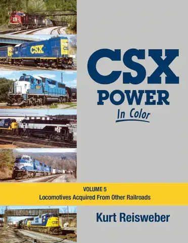 CVR Picture for CSX Power in Color Vol5
