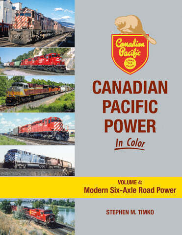 CVR Picture for CP Power in color Vol4 Modern 6axle