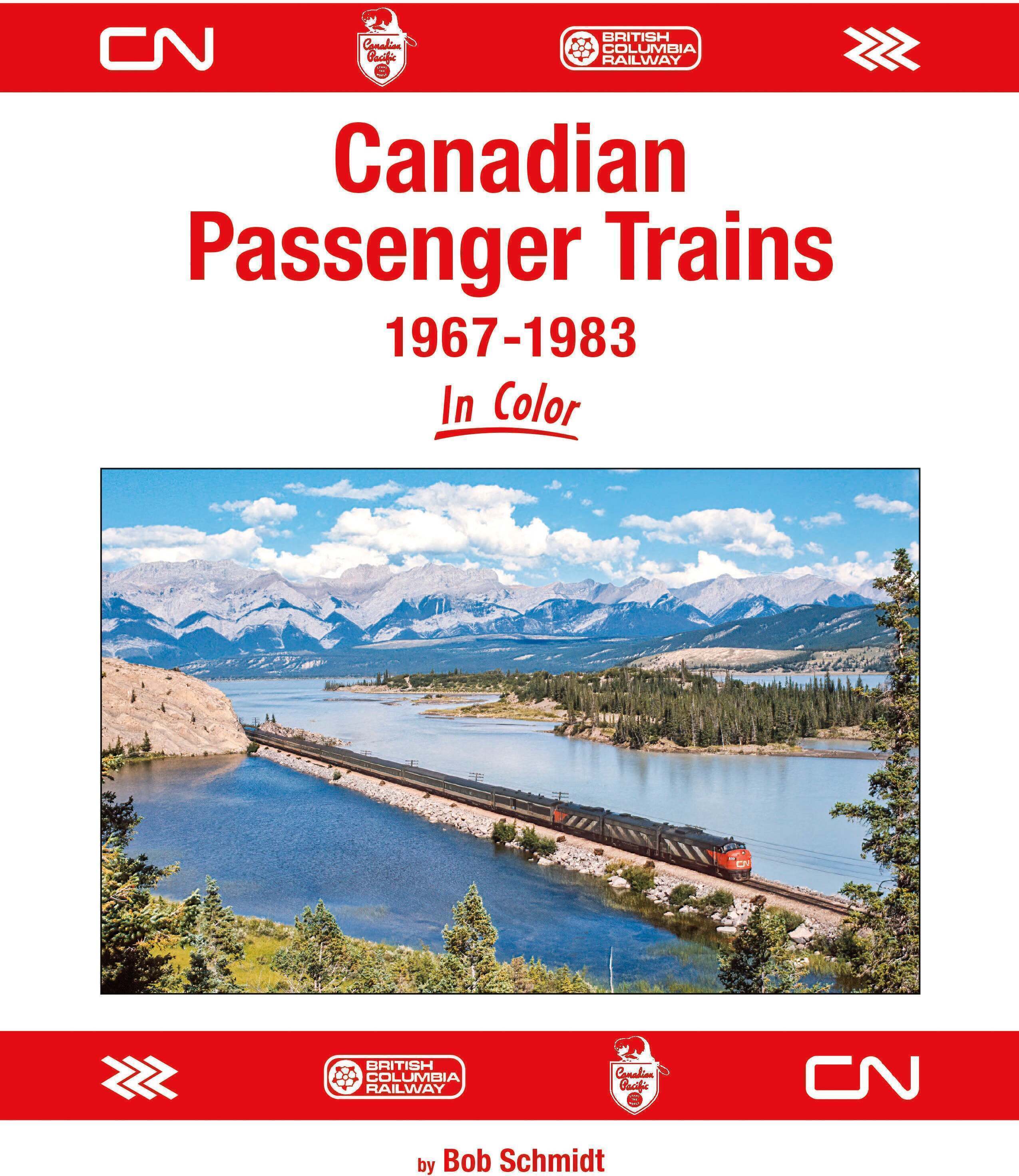 CVR Picture for Canadian Passenger Trains 1967-83