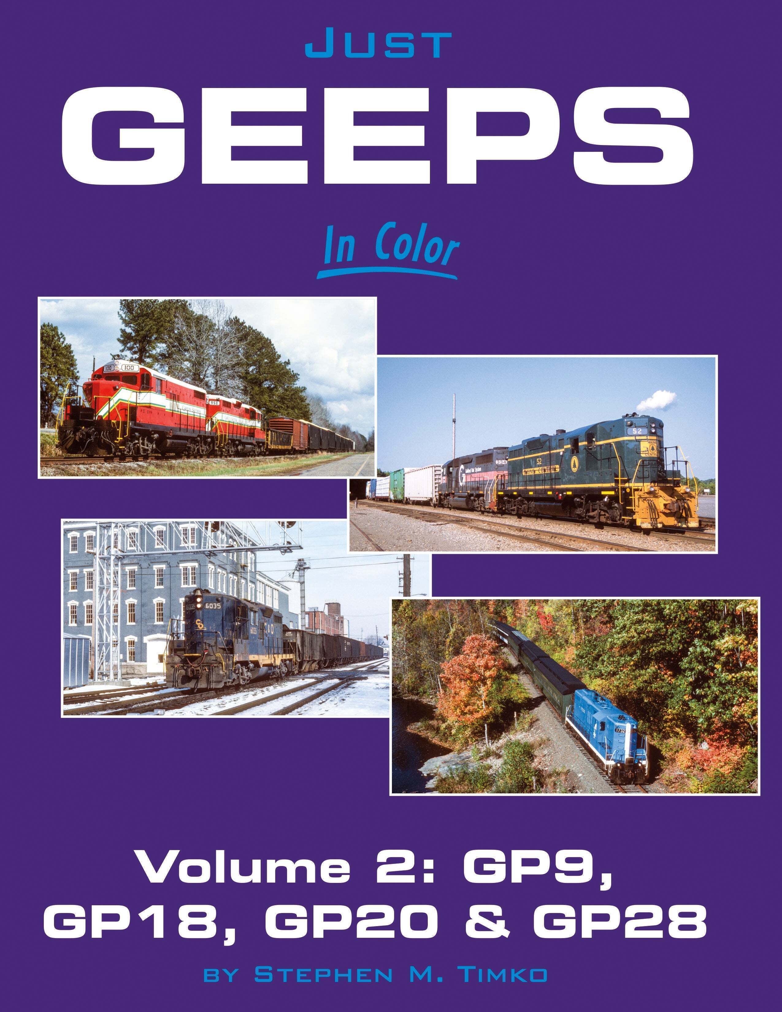 CVR Picture for Just Geeps in Color Vol2 GP9/18/20